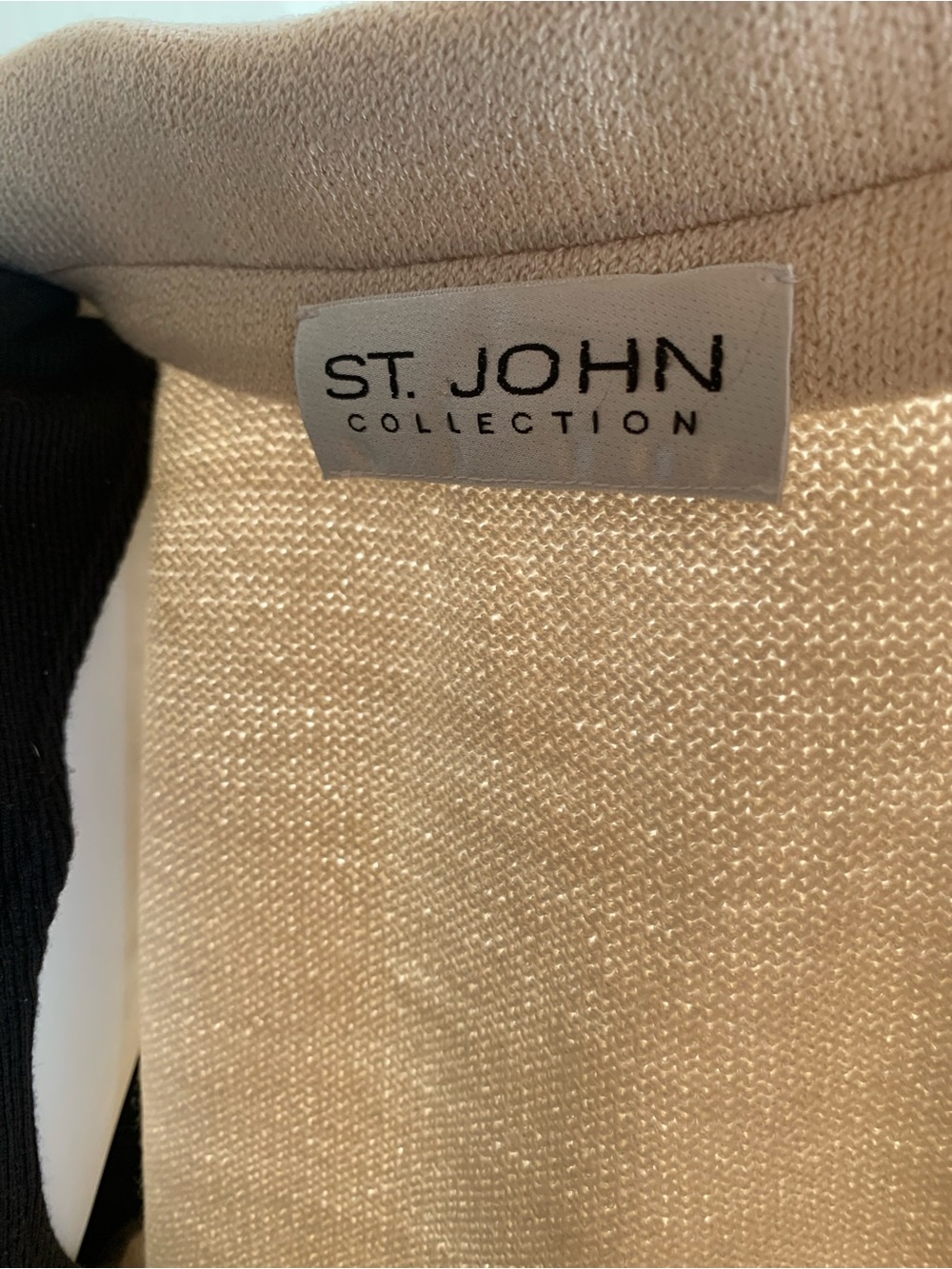 Fabulous Cream knit Blazer/jacket  ST JOHN - Picture 12 of 14
